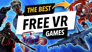 Over 30 of the BEST Free VR Games 2022 PCVR amp Quest [upl. by Avaria72]