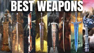 The Best Weapon In Every From Software Game kinda [upl. by Icat]