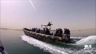 Riverine Command Rigid Inflatable Boat  Navy [upl. by Ovid]