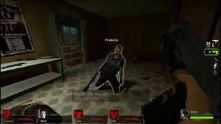 Left 4 Dead 2 L4D2  Reviving Players who ragdoll on death [upl. by Warfore456]