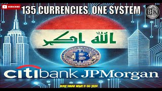 Iraqs Currency SHOCKER Citibank amp JP Morgans Secret Deal with IMF  Iraqi dinar News Today [upl. by Ahsenwahs400]