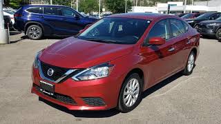 2017 Nissan Sentra SV Review [upl. by Eillil475]