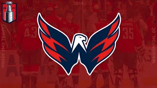 Washington Capitals 2024 Playoffs Goal Horn Hendrix Lapierre [upl. by Dione]