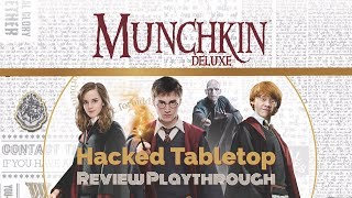 Munchkin Harry Potter Review Playthrough [upl. by Assiram]