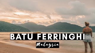 BATU FERRINGHI PENANG  BEACH AND NIGHT MARKET  MALAYSIA VLOG 013 [upl. by Amerak73]