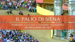 La7 Promo Il Palio di Siena 2024 [upl. by Neerroc]