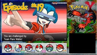 Pokemon Y  Lysandre Lab Search The Elevator Key  Episode 49 [upl. by Gav]