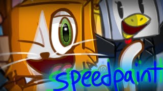 Farewell Stampy  stampycat speedpaint [upl. by Draillih511]