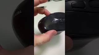 TECKNET Wireless Mouse Review shorts [upl. by Ojyllek206]