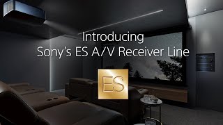 Sony  STRAZ7000ES  Premium ES 8K AV Receiver Elevated performance for all [upl. by Zach]