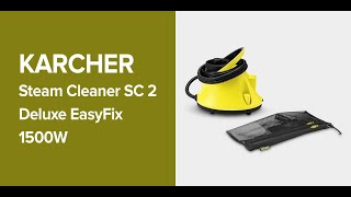 Karcher SC2 Deluxe  Unboxing [upl. by Qahsi]