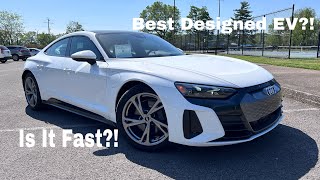 2022 Audi ETron GT Premium Plus Quattro POV Test Drive amp Review [upl. by Taddeo252]