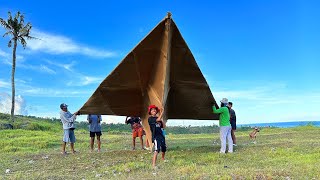 Largest Paper Plane In The World [upl. by Ez631]