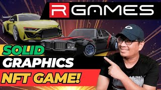 RGAMES  RACING NFT GAME SOLID GRAPHICS [upl. by Sherilyn]