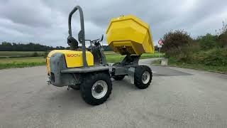 2015 Wacker Neuson 5001 Dumper [upl. by Enyaz]