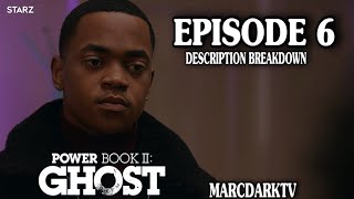 POWER BOOK II GHOST SEASON 4 EPISODE 6 DESCRIPTION BREAKDOWN [upl. by Naugan]