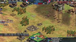 T90 and the power of the Warwolf tech aoe2 Incas vs Britons [upl. by Wallach]