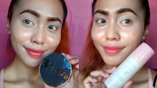 PITTORESCO COSMETICS KOREAN PRODUCTS REVIEW  Mary Lene [upl. by Yliram]