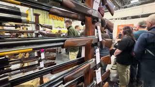 Browning 525 Sporting shotgun for sale Oxford gun company stand at the British shooting show 2024 [upl. by Nairda959]