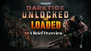 An Overview Of Darktides Crafting Update Darktide Unlocked and Loaded [upl. by Aila]