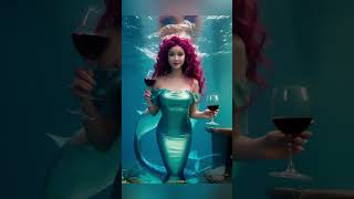 Tales of the Deep The Extraordinary Life of a Mermaid mermaid life beauty girl ai [upl. by Siegel]