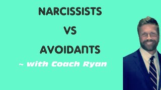 Narcissism vs avoidant attachment clip from podcast with claireauden [upl. by Ahsetel]