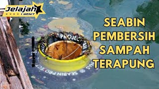 Alat Pembersih Sampah Terapung  Seabin [upl. by Nessah]