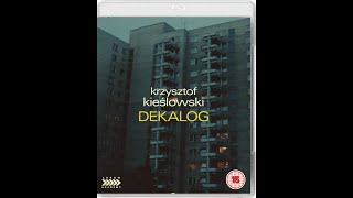 Kieslowskis Dekalog  countdown best episodes [upl. by Aihsenor]