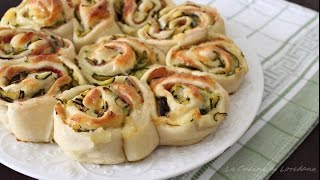 Torta di rose con zucchine [upl. by Ecneret852]