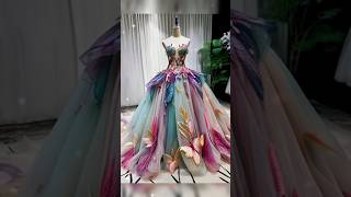 gowndress latest gown design ideas trending ytshorts song gownLovely World Fashion [upl. by Enyehc]