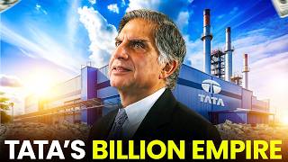 The Untold Story of Tata Group  Who built the Empire [upl. by Akcimahs]