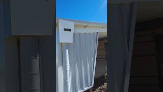 colorbond shalegrey speeddeck surfmist roofing cladding [upl. by Hector]