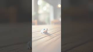 Katak kecil lucu  cute little frog [upl. by Naleek235]