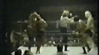 NWA Main Event Classic  Al Green amp Phil Hickerson vs Tojo Yamamoto amp Jerry Jarrett part 2 [upl. by Dash641]