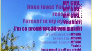 Honorebel  My Girl Feat Sean Kingston amp Trina Lyrics [upl. by Lednahs]