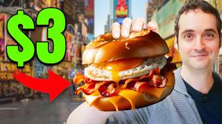 Why are New Yorkers OBSESSED With These Cheap Breakfasts [upl. by Irdua299]