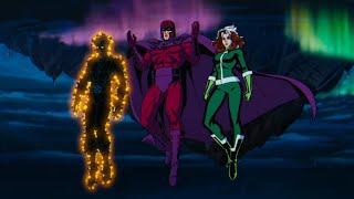 Rogue and Sunspot Leave the XMen and Join Magneto 97 Episode 9 [upl. by Anuat]