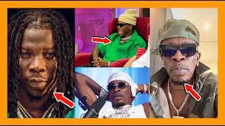 Stonebwoy Fres Shatta Wale On Twitter Space amp Dsgraces Him For Always nsulting Him [upl. by Nosnirb]