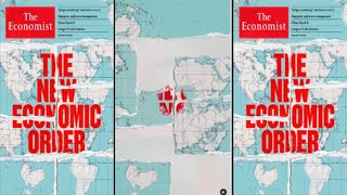 The Economist y la nueva Reorganización Económica Mundial [upl. by Ymmaj]