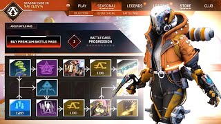 Apex Legends New Season 20 Battlepass Downgrade [upl. by Enahsal891]