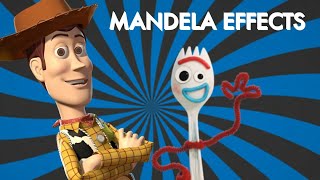 Woody Mandela Effect Sporky or Forky of Toy Story 4 [upl. by Yrral76]