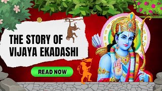 Read the story of Vijaya Ekadashi NOW [upl. by Miehar]