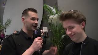 Eurovision in Concert 2019  Interview Eliot  Belgium [upl. by Maxie]