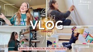 Misafir Hazırlığına Devam  Aylardır Bekleyen İşleri Yapıyorum  Dolap Düzeni  Vlog 29 [upl. by Rogozen]