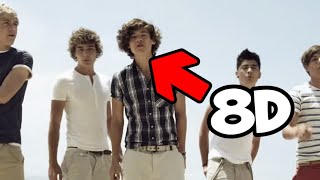 One Direction  What Makes You Beautiful but Its 8D [upl. by Mose851]