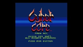 TURBOGRAFX 16 Cyber Core [upl. by Weidner]