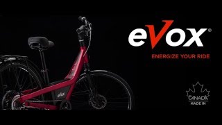 eVox electric bike Made Canada [upl. by Spears]