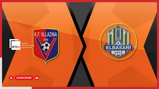 Vllaznia – Elbasani  Abissnet Superiore  Java 8  Futboll  RTSH [upl. by Reinhart85]