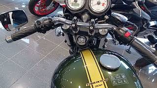 Triumph Thruxton 900 [upl. by Aryt]