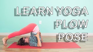 Learn Yoga Plow Pose [upl. by Drawyah]